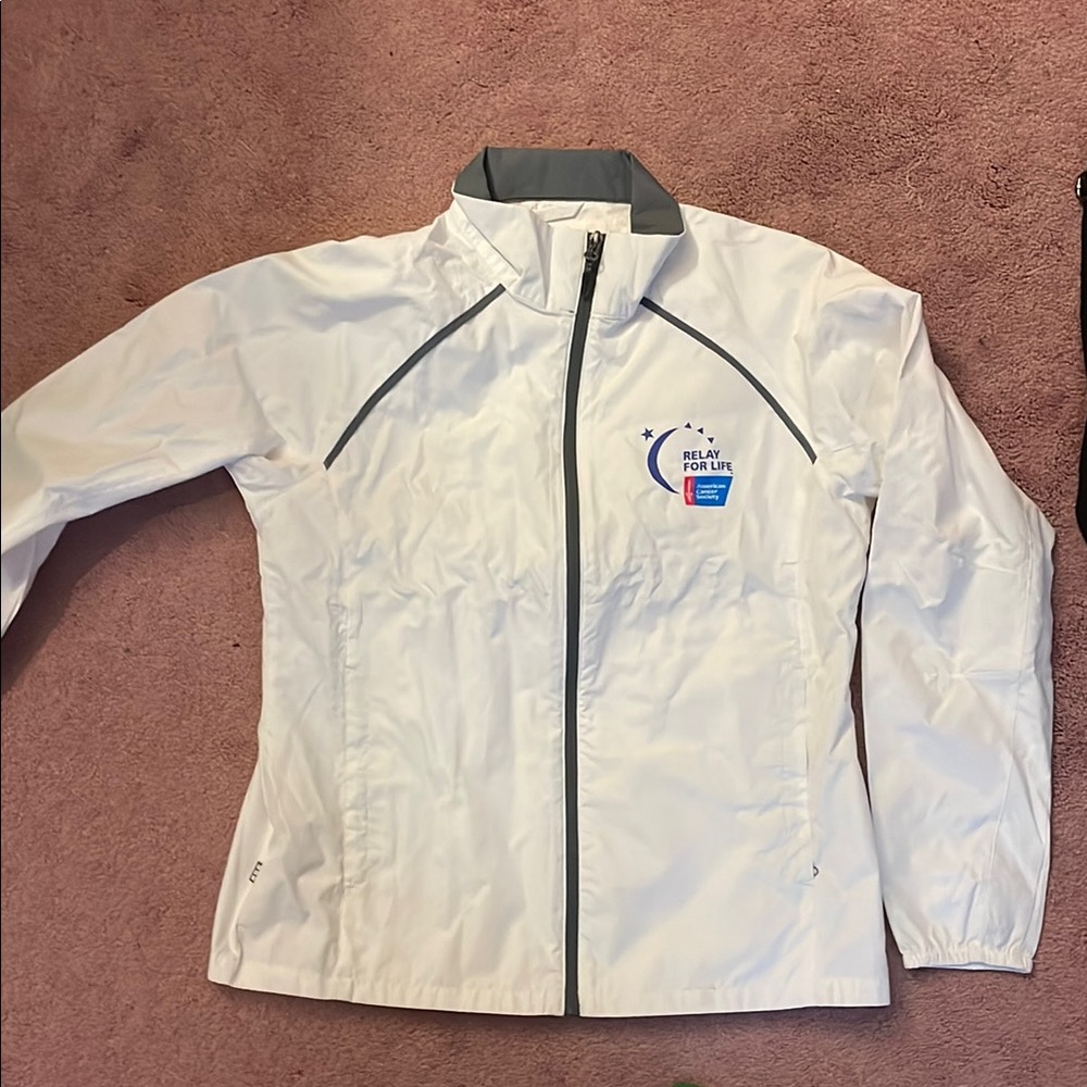 Relay for Life jacket